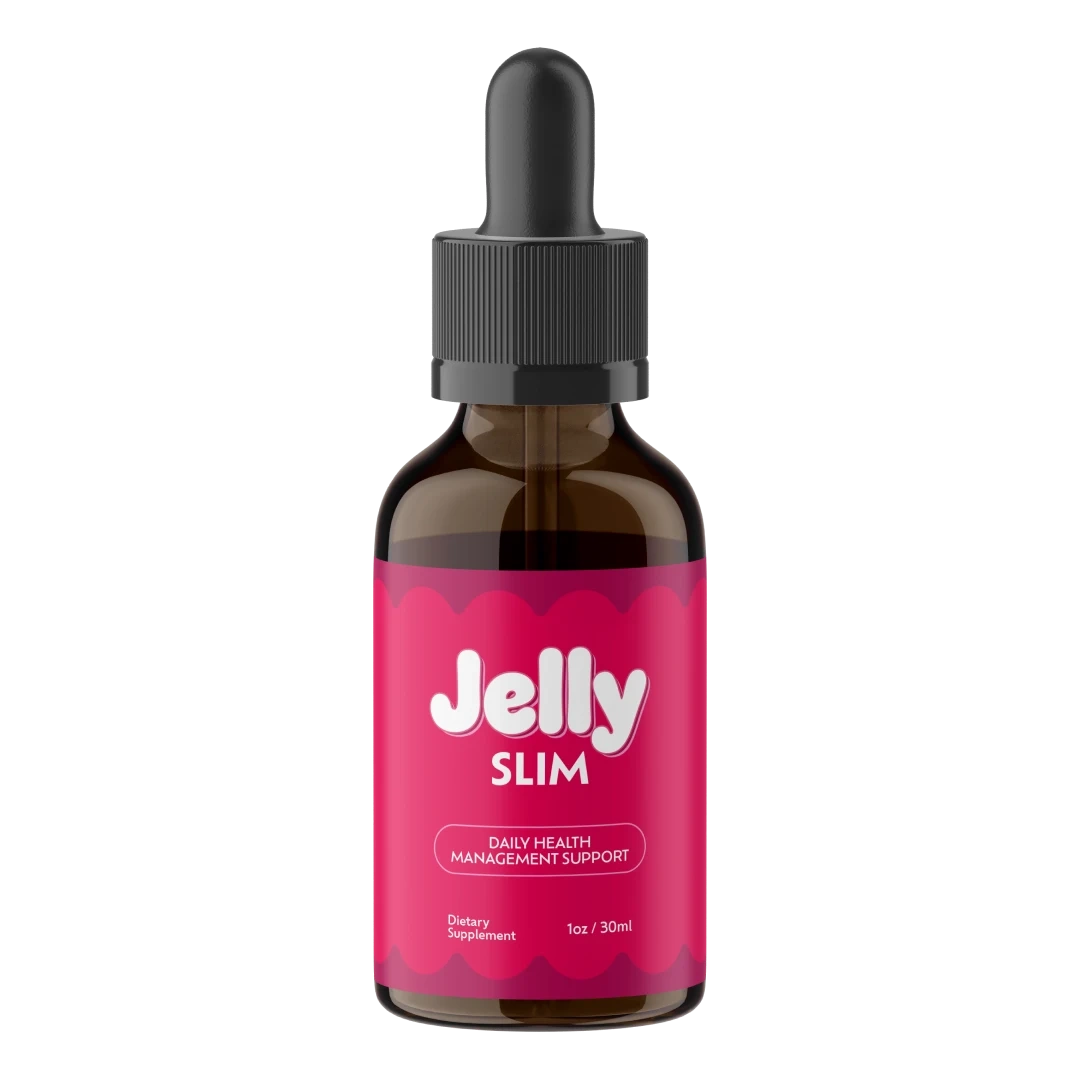 JellySlim Weight Management Supplement Bottle